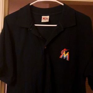 Miami Marlins polo shirt